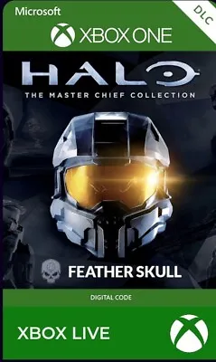 HALO Master Chief Collection Grant Funeral Skull Xbox Live DLC Download Code✨️✨️ • £2.50