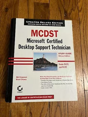 MCDST: Microsoft Certified Desktop Support Technician Study Guide: Dulex Edition • $12.99