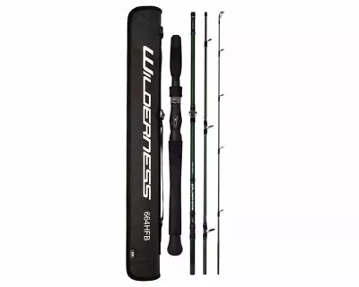 Daiwa 20 WILDERNESS Spinning Fishing Rod - Free AU Express @ Otto's TW • $349