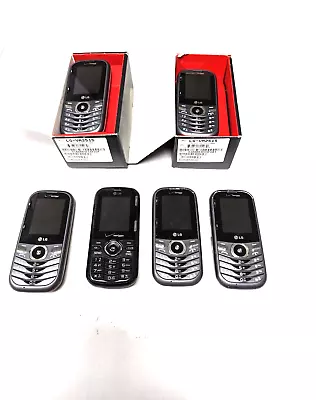 LOT OF 6  Cosmos 3 - VN251S - Gray (Verizon) 3G Slider Qwerty Keyboard Phone • $45