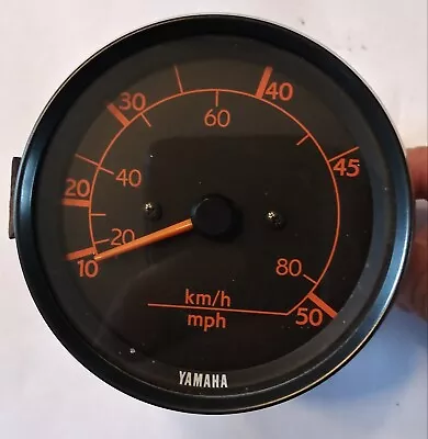 Yamaha OEM Pro Series Speedometer (0 – 50mph) 6Y5-83510-10-00 • $70