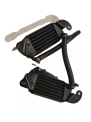 1996 - 2005 BMW R1200 R1200C OIL COOLER  Motorcycle Oil Radiator 1342207 1342208 • $49