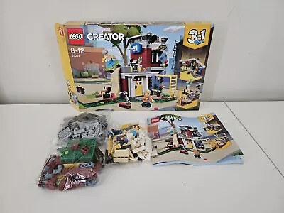 LEGO CREATOR: Modular Skate House (31081) • $50