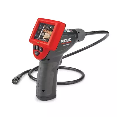 CA-25 Micro Visual Inspection & Diagnostic Handheld Camera W/ 2.7 In. Color Disp • $155.91