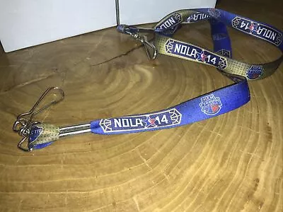 2014 NBA ALLSTAR GAME JAM SESSION  Lanyard NOLA New Orleans • $12.99