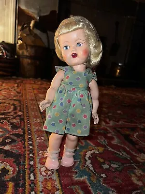 Original 1960s 60s Vintage Child Girl Doll Walking Talking • £35