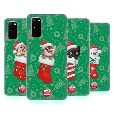 £15.95 • Buy Animal Club International Christmas Socks Hard Back Case For Samsung Phones 1