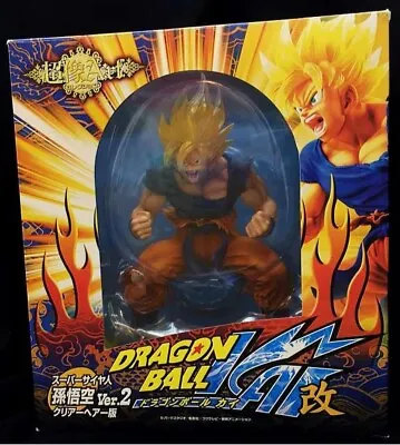 Super Figure Art Collection Dragon Ball Kai Super Saiyan Son Goku 2 Medicos • $174