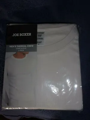 Joe Boxer Mens Long Sleeve Thermal Underwear Shirt Size 4x Brand New • $9.50