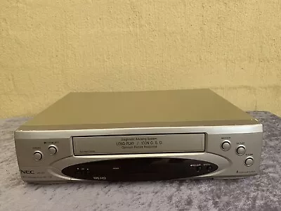 Serviced NEC VN-201 Video Recorder Player REMOTE Player VCR B • $80