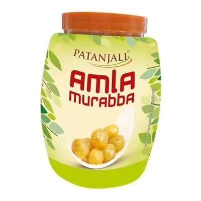 Patanjali Amla Murabba (Gooseberries Jelly) 1 Kg - Pamherbal  • $43.41