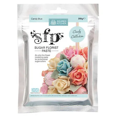 £4.99 • Buy Squires Kitchen SFP Sugar Florist Paste - Sugarcraft Floral Flower Modelling