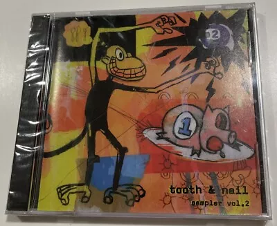 SEALED MXPX Crux Etc On ‘95 “Tooth & Nail Sampler Vol 2” CD/NOT On Apple Music • $14.99