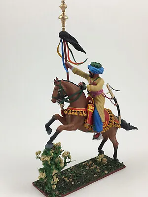 Painted Napoleonic Metal Soldier 1/30 Mameluke With A Tug Figurine VID SOLDIERS • $193