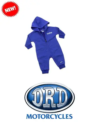 Genuine Yamaha Paddock Blue Baby Coversuit 2024 NEW • £38