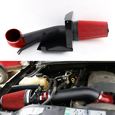 4  Cold Air Intake Kit With Filter For GMC Chevy Chevrolet 1500 2500 5.3L 6.0L • $49.22