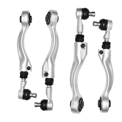 For Audi A4 A6 S4 S6  RS4 Passat Adjustable Front Camber Arm 4pcs Alignment Kit • $320.99