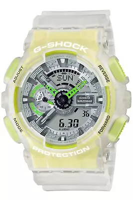 Casio GA-110LS-7AJF Men's Watch Color Skeleton Series Limited Edition / Col... • $129.16