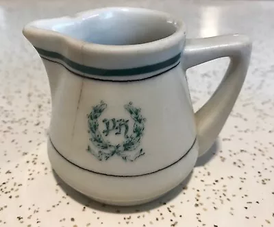 Vtg. Mount Clemens Park Hotel Creamer Restaurant Ware Bath House Michigan • $40