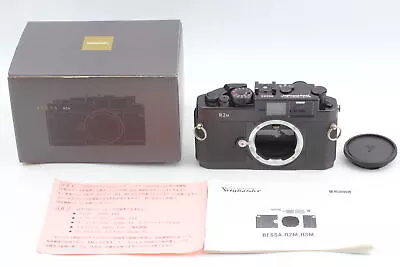 [Top MINT] Voigtlander Bessa R2M Black Rangefinder Film Camera Body From JAPAN • $1699.99