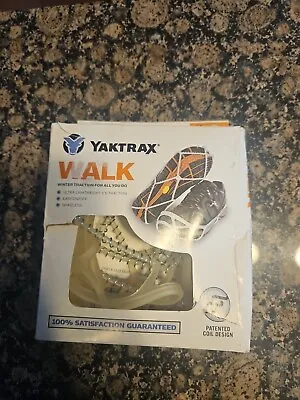 New Yaktrax Traction Cleats Size Medium Walk Work Run On Snow And Ice • $13