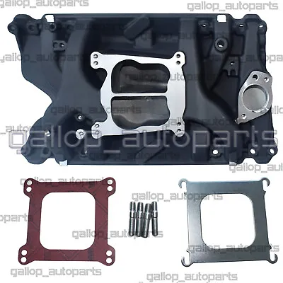 Intake Manifold For Holden 253-308 Commodore V8 Dual Plane 2194 With Gaskets • $277