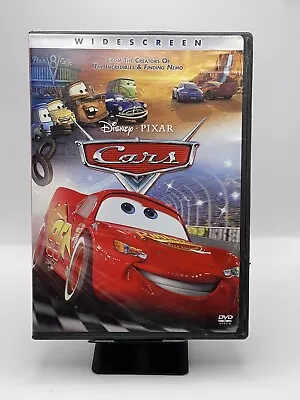 Cars (DVD 2006 Widescreen) Disney • $2.99