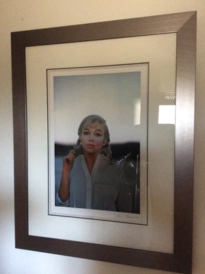 £415 • Buy Eve Arnold Limited Edition Gigle Print Marilyn Monro Framed