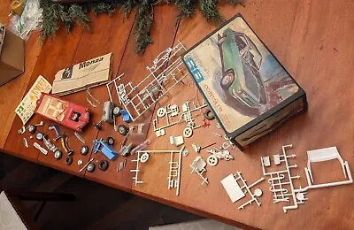 1960s AMT MPC JUNKYARD MODEL KIT PARTS LOT MONKEEMOBILE CORVAIR MONZA 1/25 DECAL • $24.99