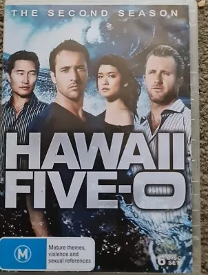 Hawaii Five-0 Season 2 DVD - 6 Discs Hawaii 5-0 The Second Series Two Region 4 • $9.98
