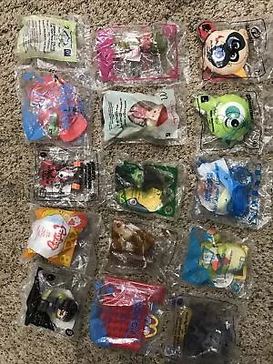 1994-20 NEW McDonalds Happy Meal FISHER PRICE Under 3 Toys Lot Of 15 Sealed FS • $19.98