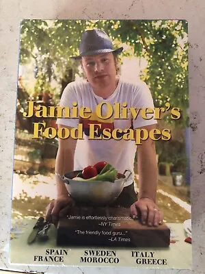 $17.33 • Buy Jamie Oliver's Food Escapes, DVD, Jamie Oliver, Freemantle, New