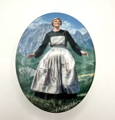 Ardleigh Elliott Music Box The Sound Of Music THE HILLS ARE ALIVE Hampshire 1991 • $24.95