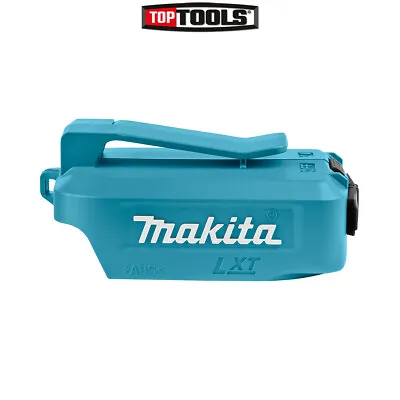 Makita DECADP05 Twin Ports USB Battery Charger Adaptor For 14.4V &18V Batteries • £22.68
