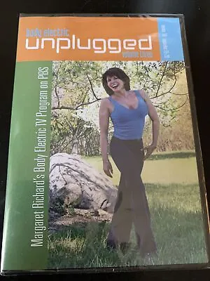 Margaret Richard’s Body Electric Unplugged Volume Three 3 (DVD) NEW OOP • $44.99