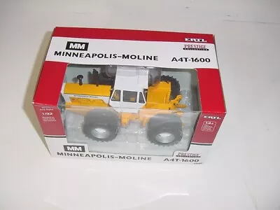 1/32 ERTL Minneapolis Moline  Yellow Chase  A4T-1600 Tractor W/Duals NIB! • $265