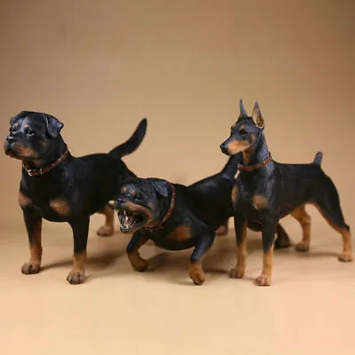 Mr.Z 055 1:6 Animal Resin Simulation Toy Rottweiler Dog Figure 5 Model Instock • $56.39