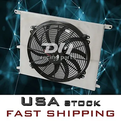 Aluminum Radiator Shroud 16''Fan For 1992-1999 BMW E36 M3/ Z3/ 325TD/320 323 328 • $999