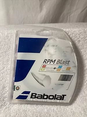 Babolat RPM Tennis Racket String  125/17 48-62 Pounds Of Tension • $14