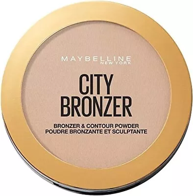 Maybelline City Bronze Bronzer & Contour Powder - Choose Shade • £8.50