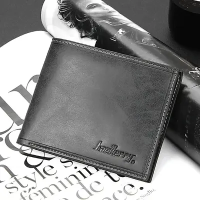 Men's Bifold Wallet Billfold Purse Clutch Gifts Men WalletsCredit Card Holder • $4.75