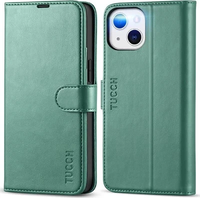 £9 • Buy PU Leather Case For IPhone 13 Mini (5.4 ), RFID Block. Magnetic Wallet. RPP £21