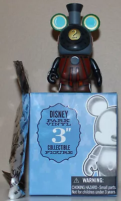 Disney Vinylmation 3  Park Series 9 Box & Foil ~magic Kingdom Lilly Belle Train~ • $20.75