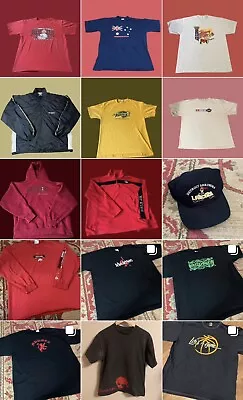 Lot Of 30 Pieces Vintage Clothing Reseller Lot Shirts Jackets Shorts Hats • $30