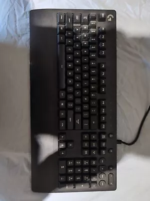 Logitech G213 Prodigy RGB Gaming Keyboard - Black • $20