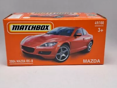 Matchbox 2024 Mazda 2004 RX-8  2 Red - Car Is New And Sealed • $16