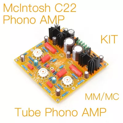 McIntosh C22-Phono Amplifier Finished Board (MM/MC-RIAA) • $43.89