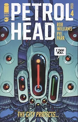 Petrol Head #4 Cover A Parr Vf/nm Image Hohc 2024 • $3.59