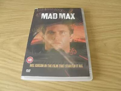 Dvd Film - Mad Max (1979) - Region 2 • £3.15