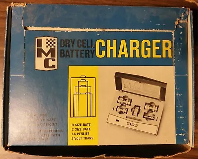 Vintage IMC Dry Cell Battery Charger • $25